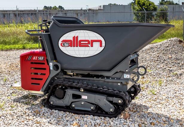 Allen AT14F Track Buggy Bucket